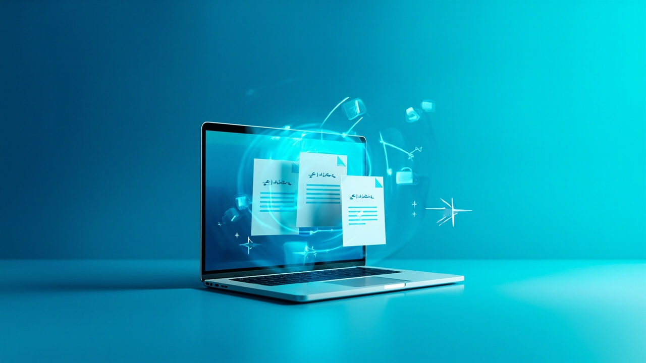 دمج عقود PDF بأمان — المتن والملاحق