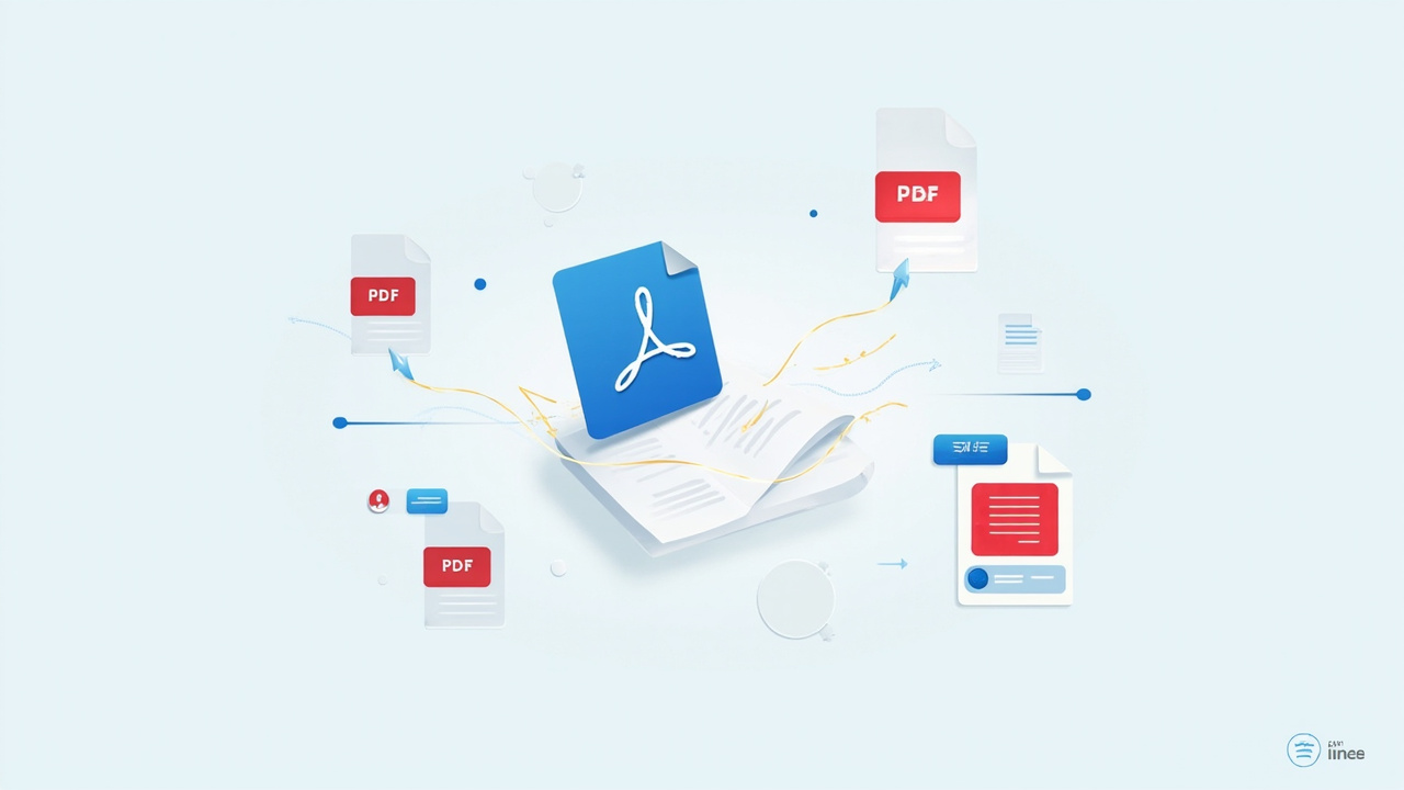 دمج PDF مجانًا — بلا تثبيت وبلا منافسين