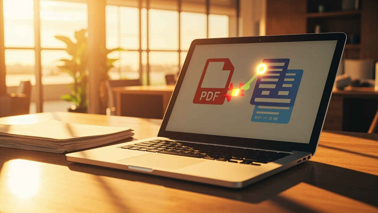 تحويل PDF إلى Word — قابل للتحرير