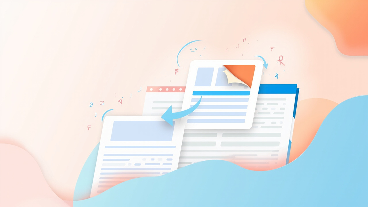 إعادة ترتيب صفحات PDF 2026 — دليل كامل