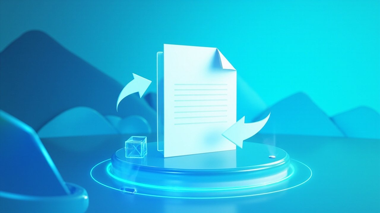 تدوير صفحات PDF — دليل مختصر 2026