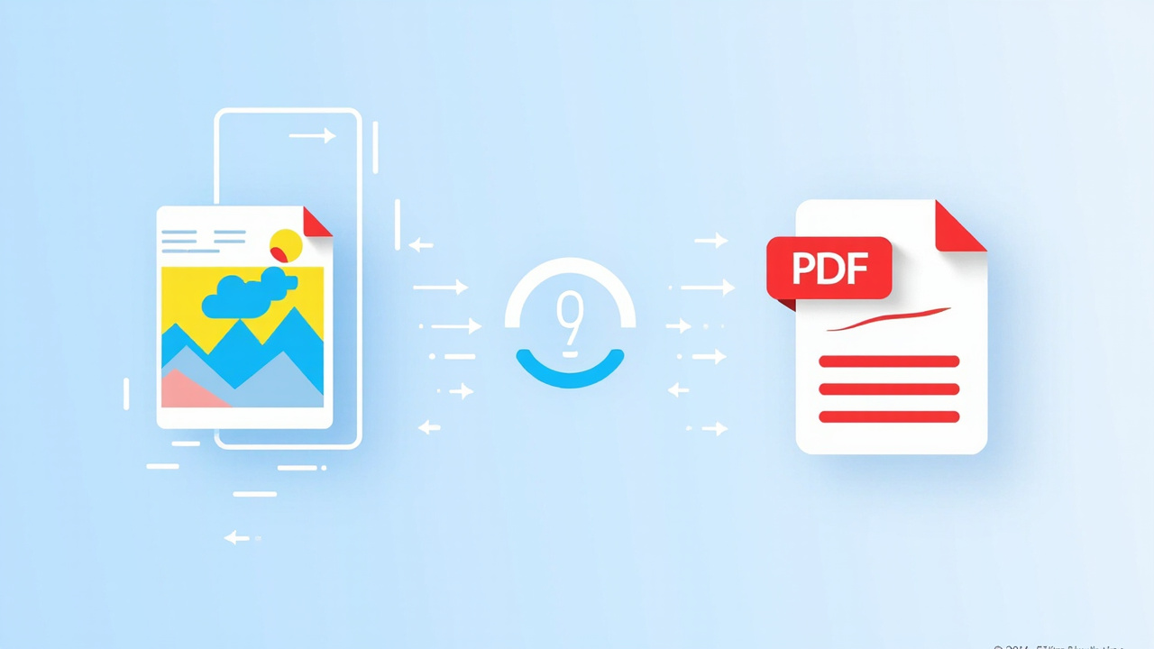 Bilder zu PDF konvertieren — Scan-Stapel im Browser