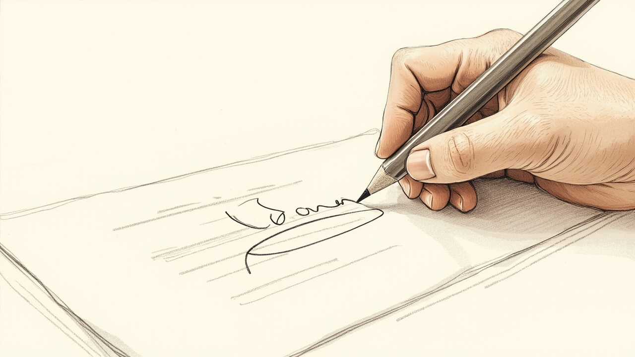 PDF online signieren — kostenlos im Browser