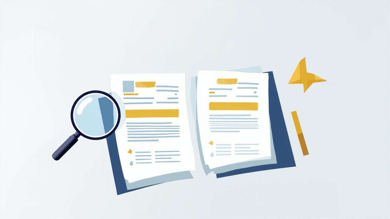 Compare Two PDF Files: Practical Side-by-Side Checks