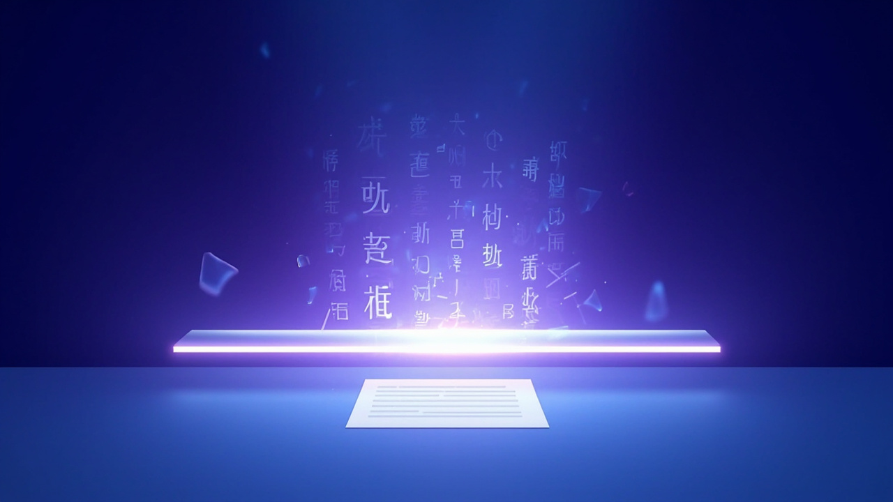 Multilingual OCR: PDFs in More Than One Language