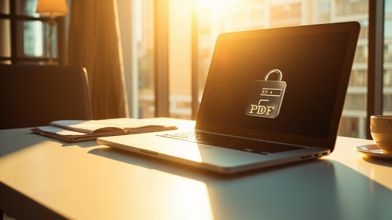 Password Protect a PDF Online