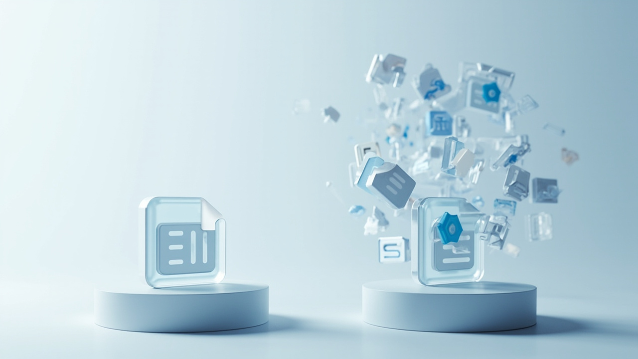PDF vs Word, Images & HTML: When to Use Which