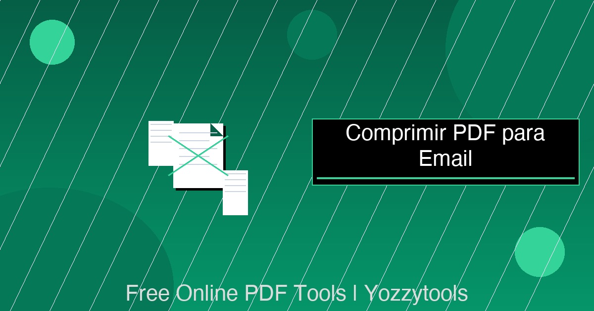 Cómo Comprimir PDF para Correo Electrónico (Menos de 25MB)