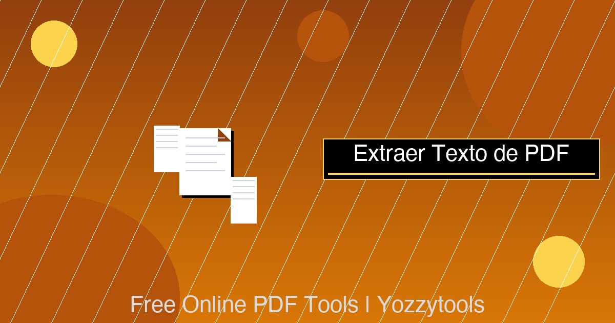Extraer Texto de PDF: Herramienta Gratuita sin Subir Archivos