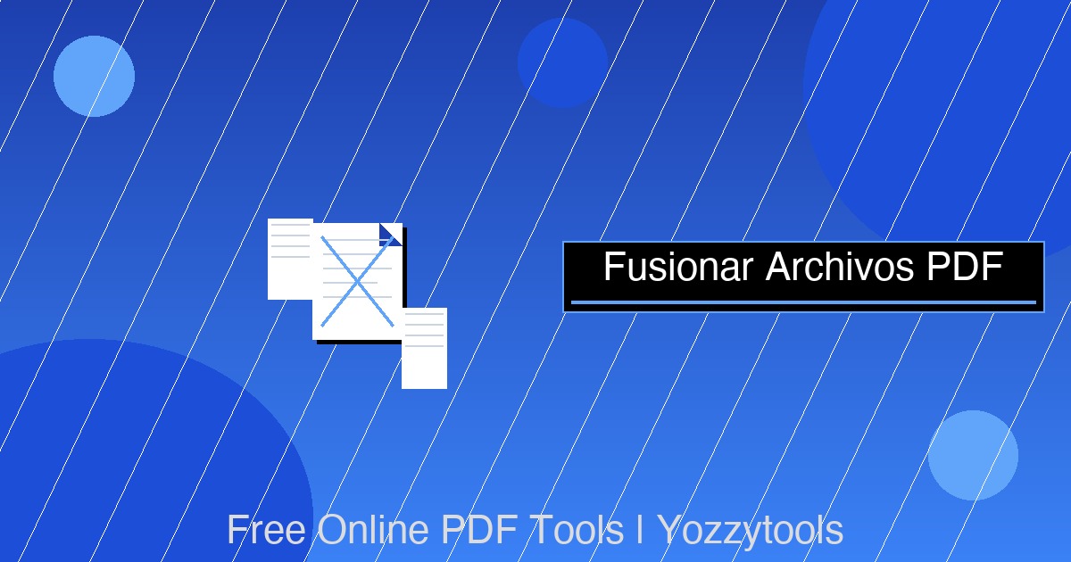 Cómo fusionar archivos PDF en línea gratis - Guía rápida y fácil