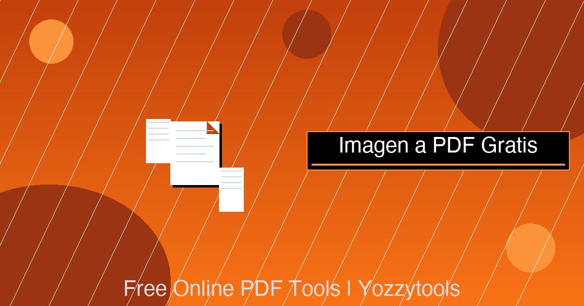 Convertir Imagen a PDF: JPG PNG a PDF en Segundos