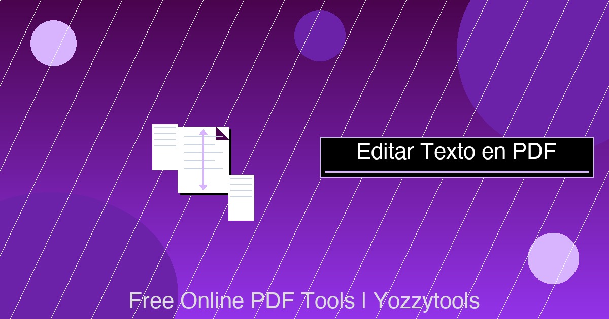 Editar Texto en PDF: Modifica Documentos PDF Directamente