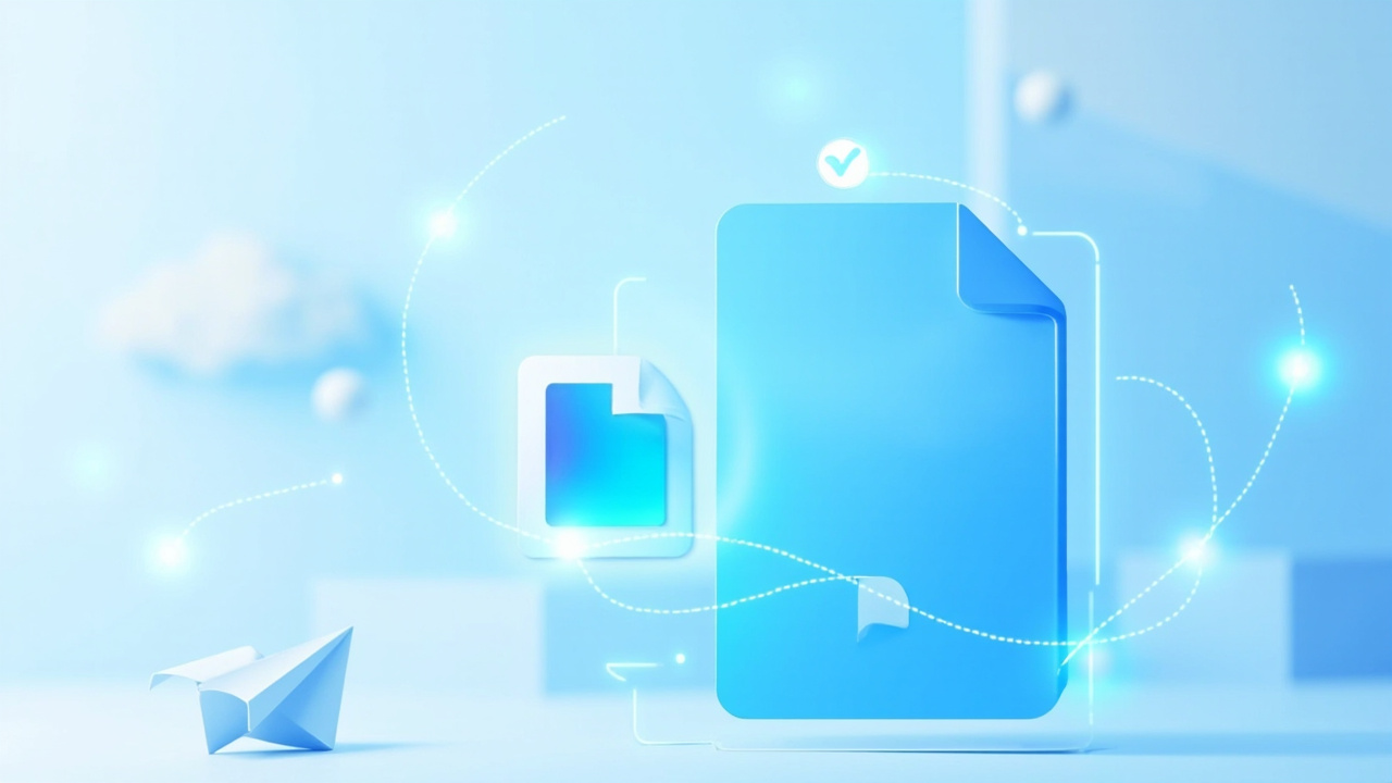 Compresser un PDF pour e-mail — passer sous la limite
