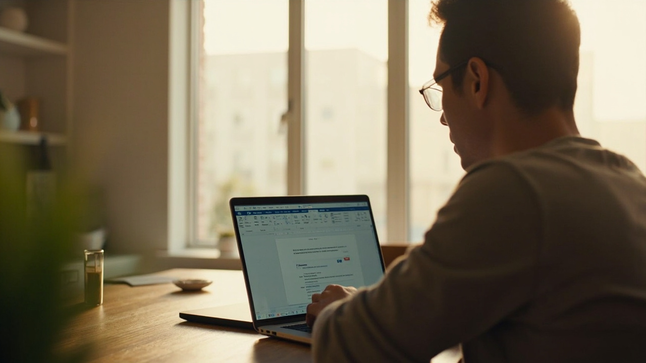 Convertir PDF en Word — DOCX modifiable