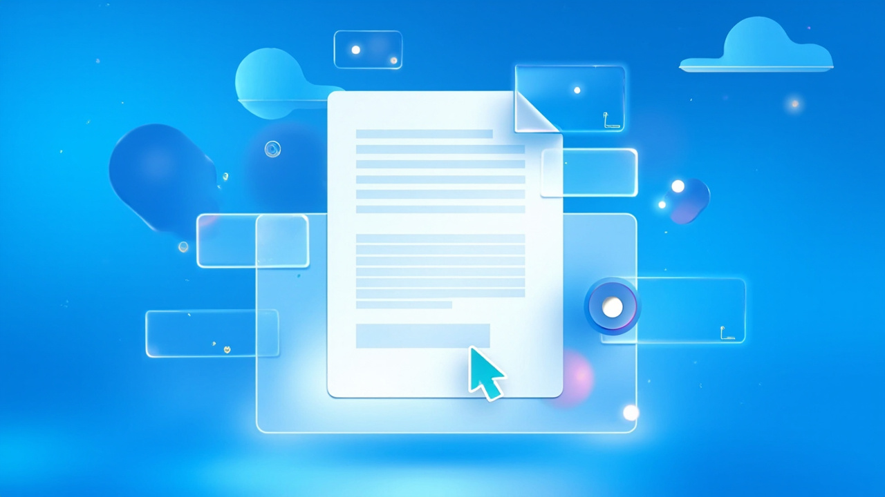 Éditer Texte PDF: Modifier Documents PDF Directement