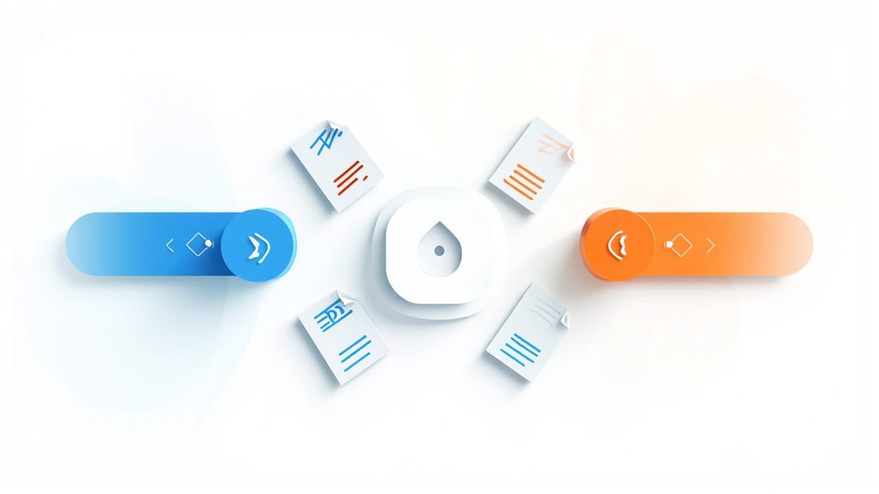 Page d'acceuil de l'outil PDF Merge montrant l'interface utilisateur conviviale