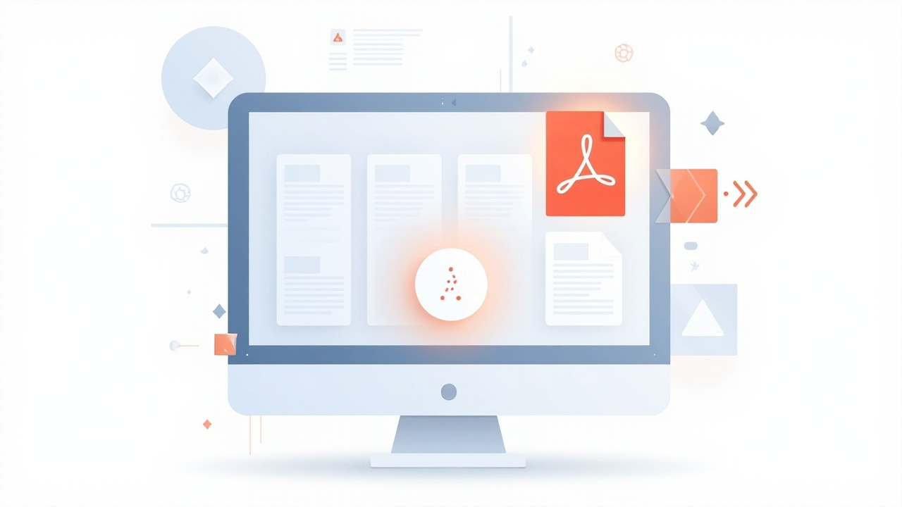 Supprimer des pages PDF 2026 — alléger le fichier