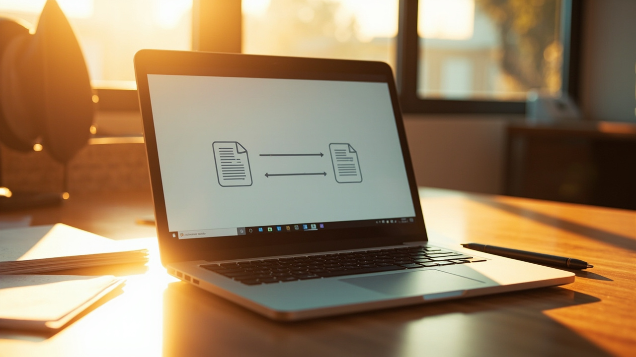 Merging files with PDF tool