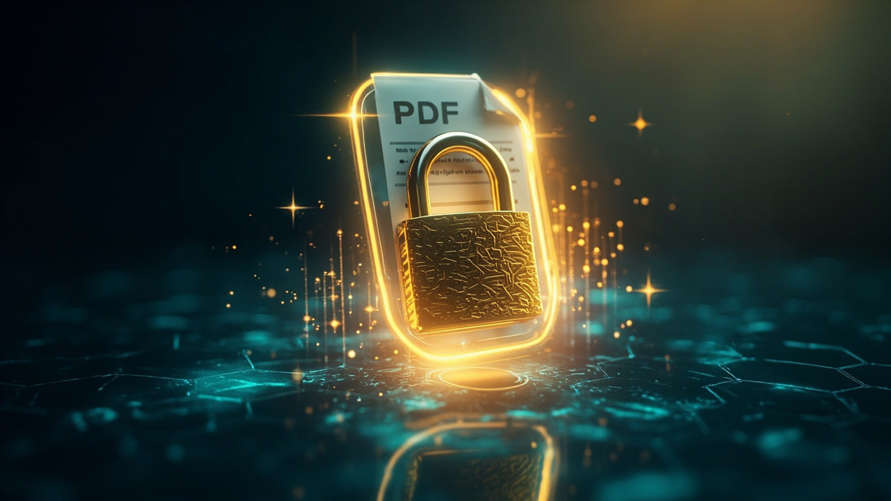 PDFパスワード暗号化 — 共有前の基本