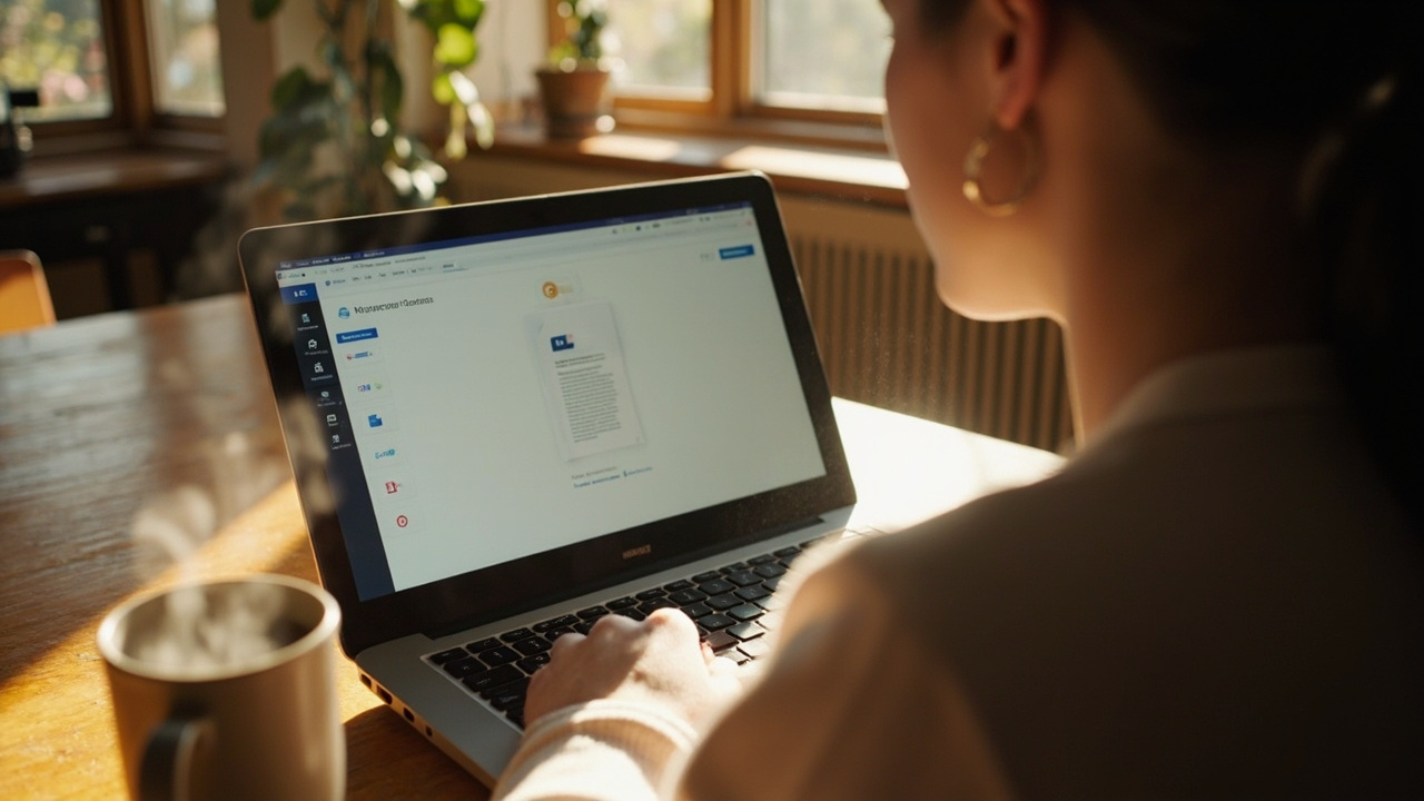 Converter PDF para Word — DOCX editável