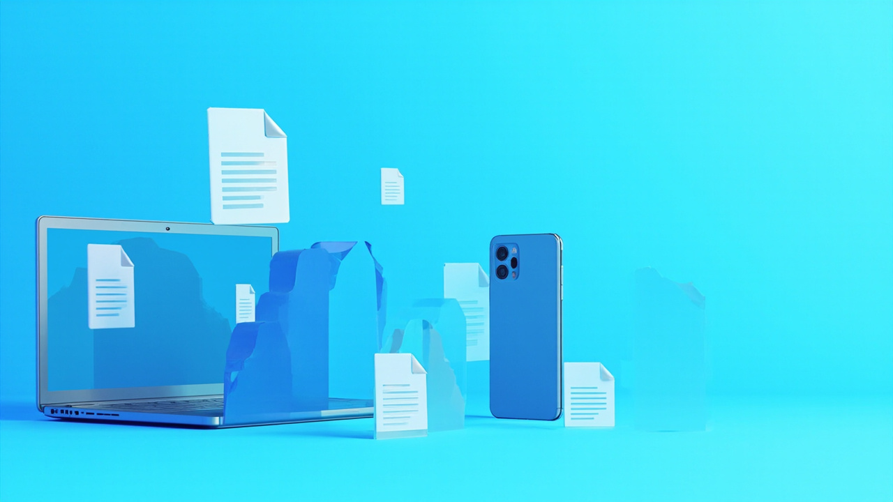 PDF на iPhone и Android — merge, compress, sign в браузере