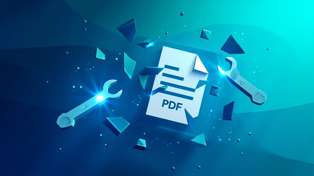 Как восстановить поврежденный PDF: Полное руководство 2026